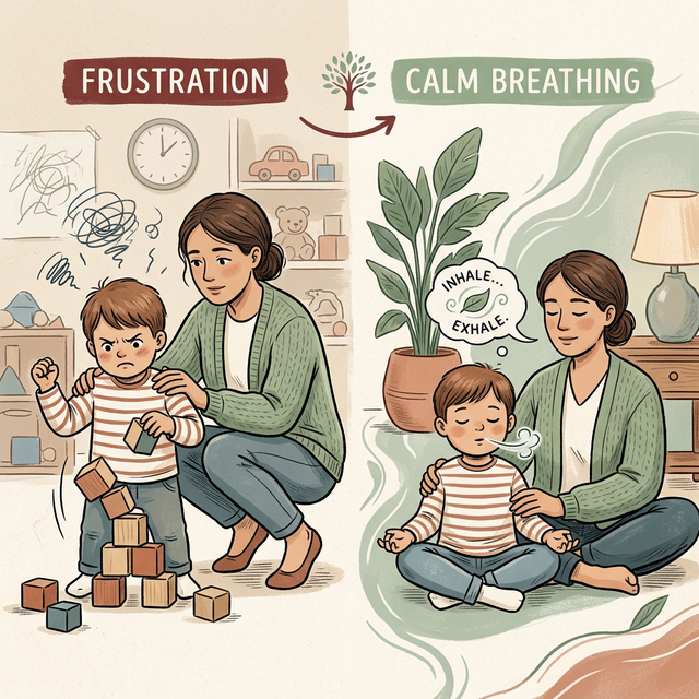 Öfke nöbeti sırasındaki duygusal desteğin önemi