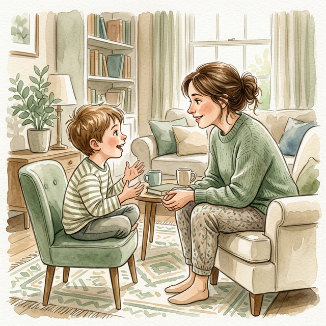 Çift terapisinde iletişim kuran mutlu çift